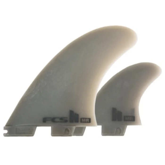 FCS II Mark Richards Neo Glass Twin + Stabilizer Fin Set