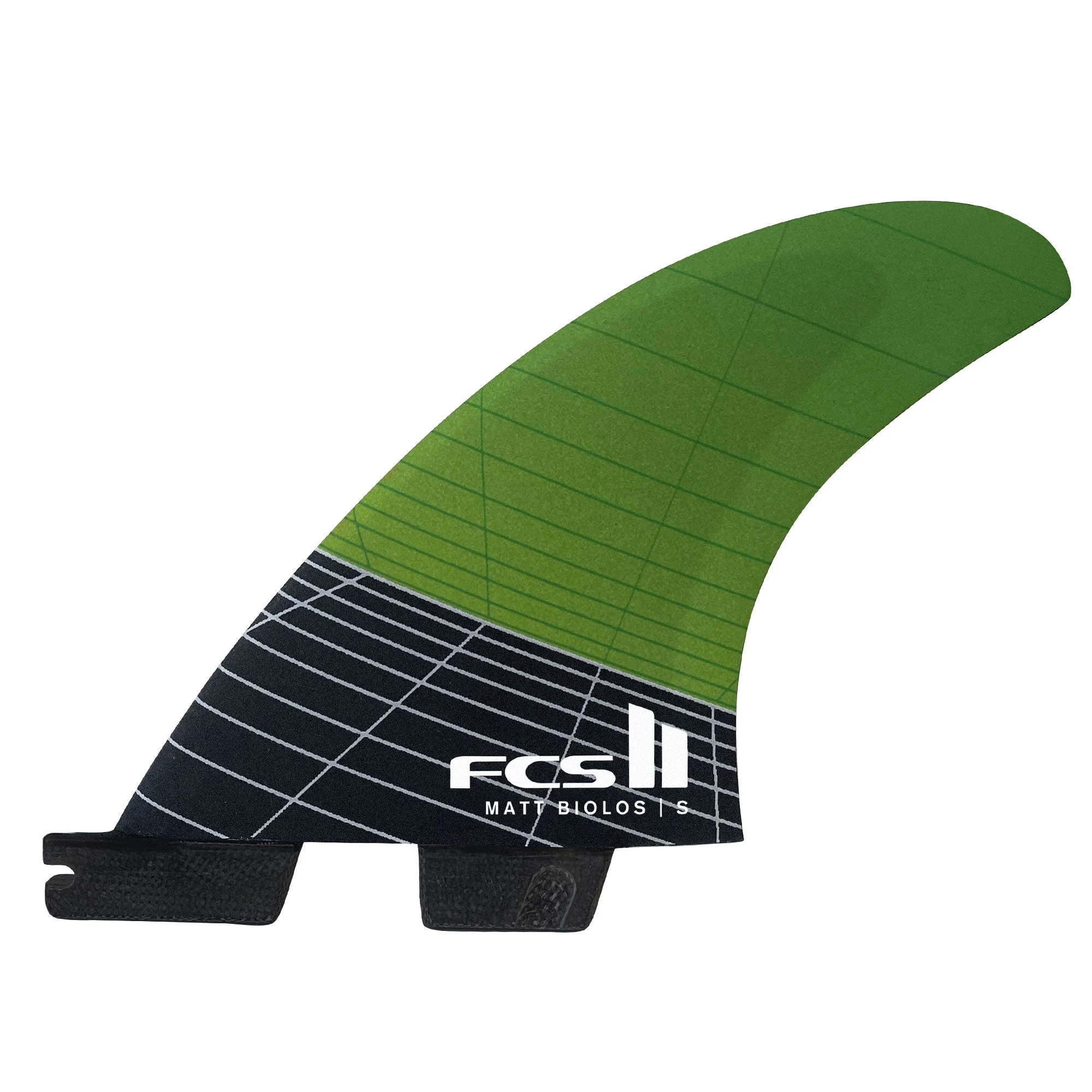 FCS II Matt Biolos Tri Fin Set (For Online Purchase Only)