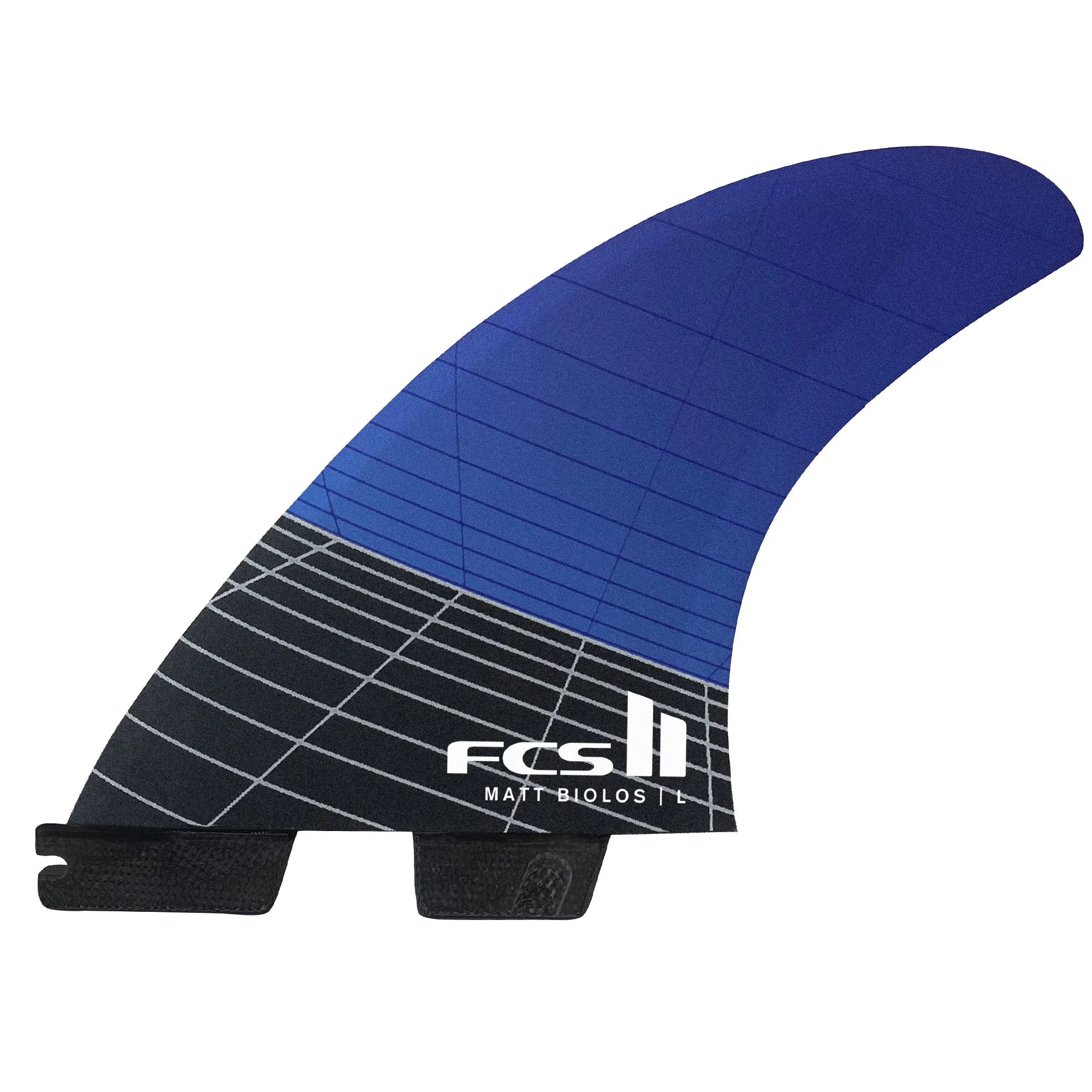 FCS II Matt Biolos Tri-Quad Fin Set (For Online Purchase Only)