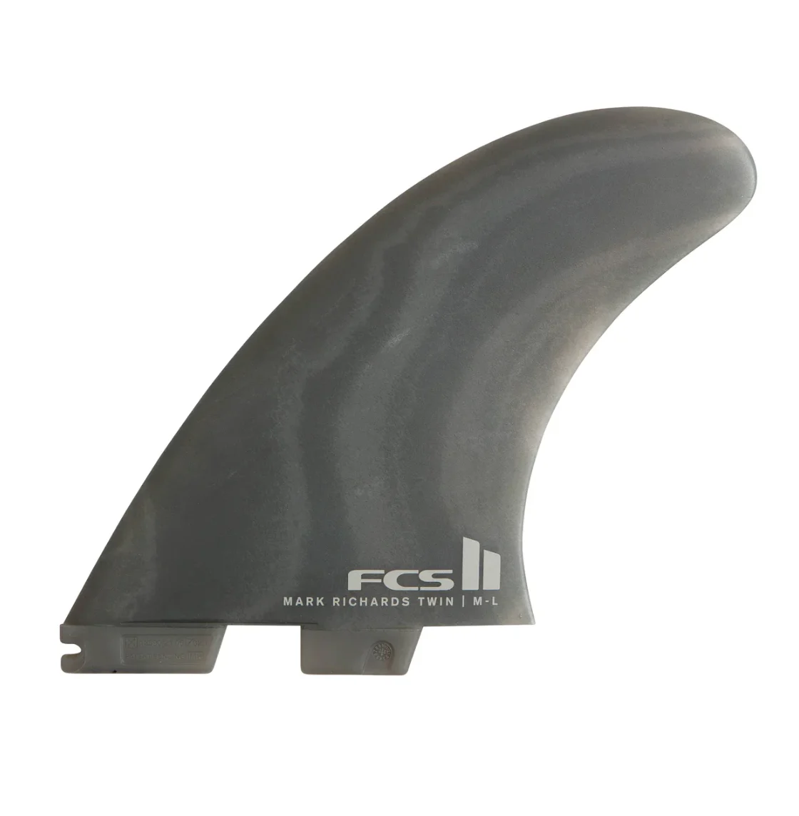 FCS II MR Twin + Trailer Eco Neo Glass Fins