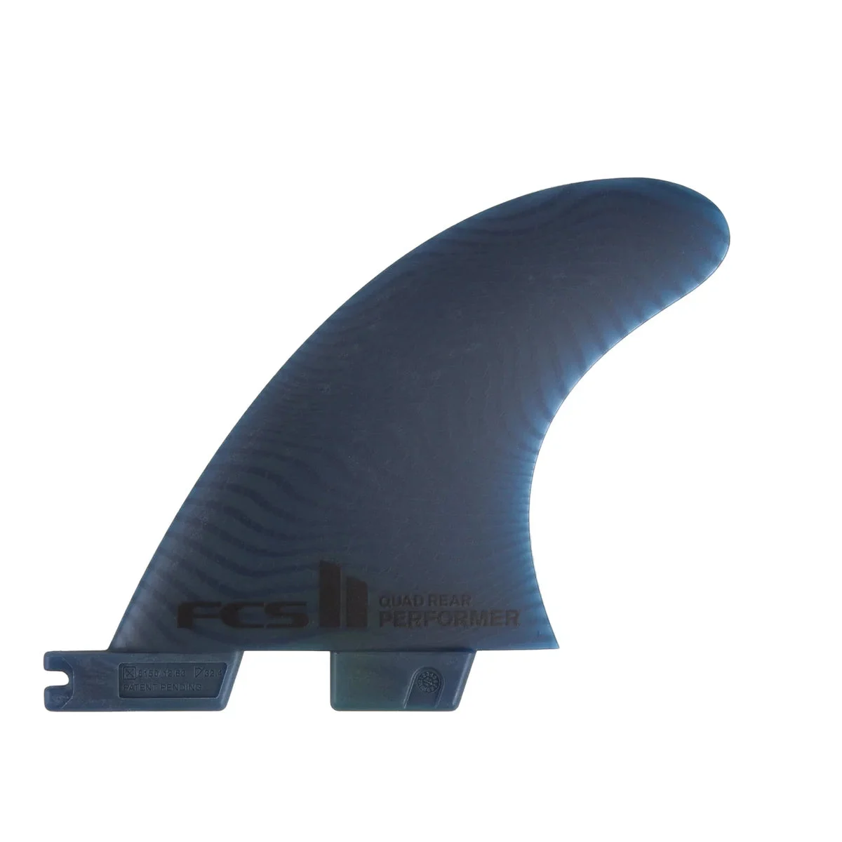 FCS II Performer Neo Glass Quad Rear Fin Set