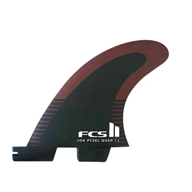 FCS II PYZEL PC AIRCORE MEDIUM QUAD REAR FINS (FJPM-PC02-MD-RS-R)