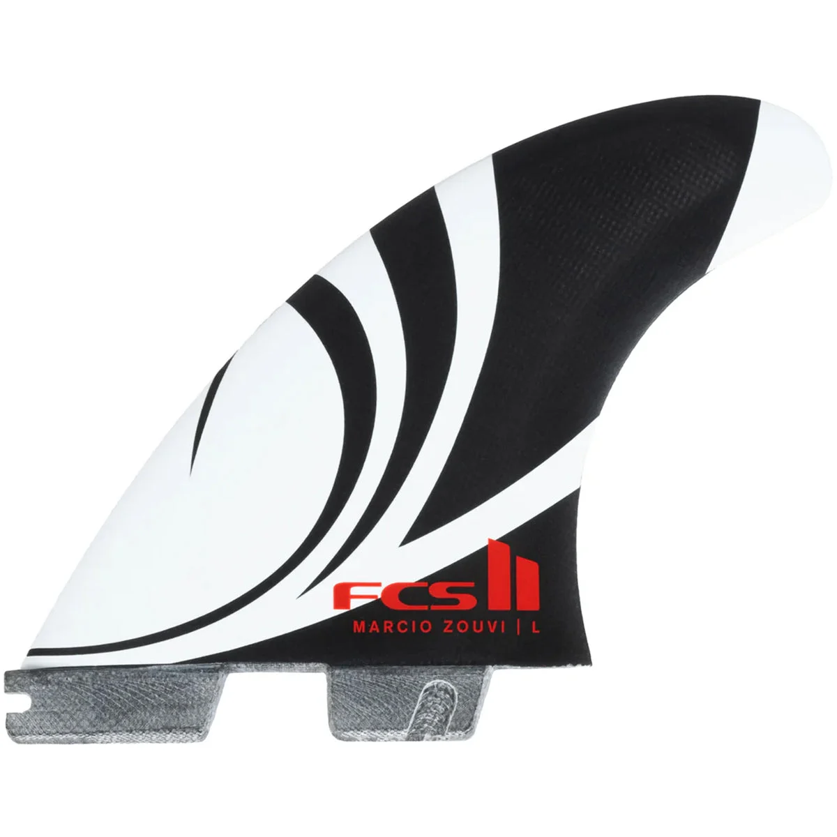 FCS II Sharp Eye PC Carbon + AirCore Tri-Fin Set