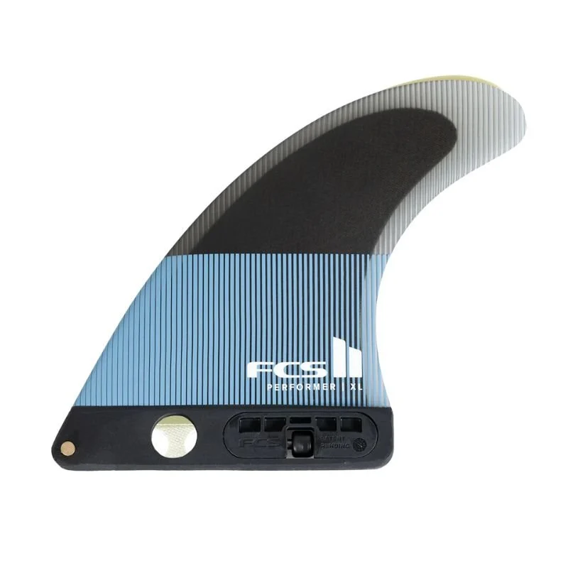 FCS II THRUSTER CENTER FIN Performer Performance Core Tranquil Blue