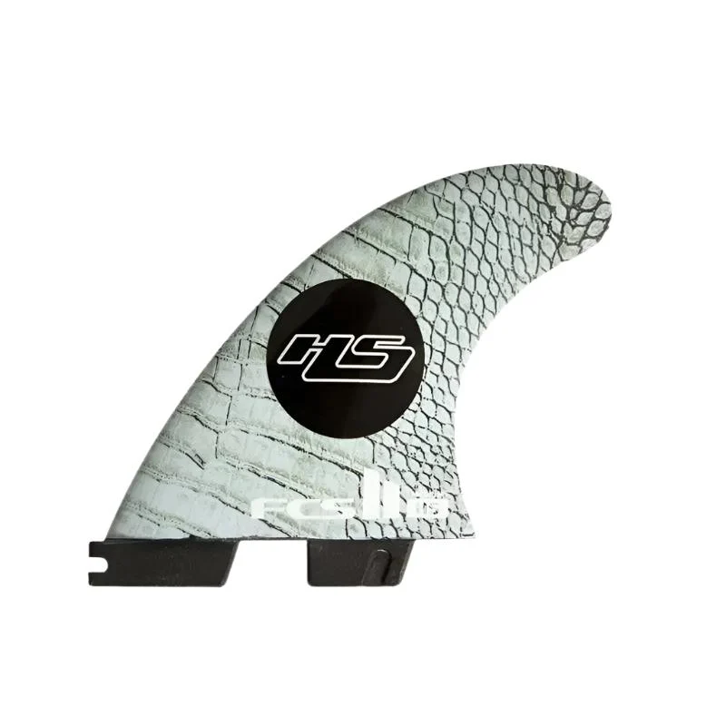 FCS II THRUSTER Hayden Shapes PC Carbon Medium Reactor Template