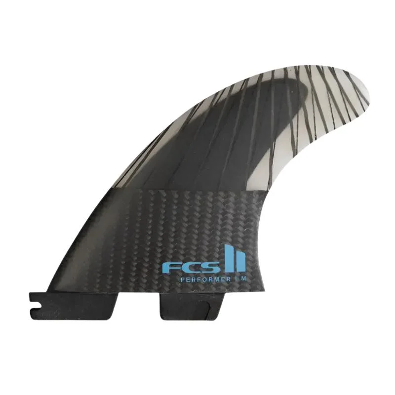 FCS II THRUSTER Peformer PC Carbon +AirCore Tranquil Blue