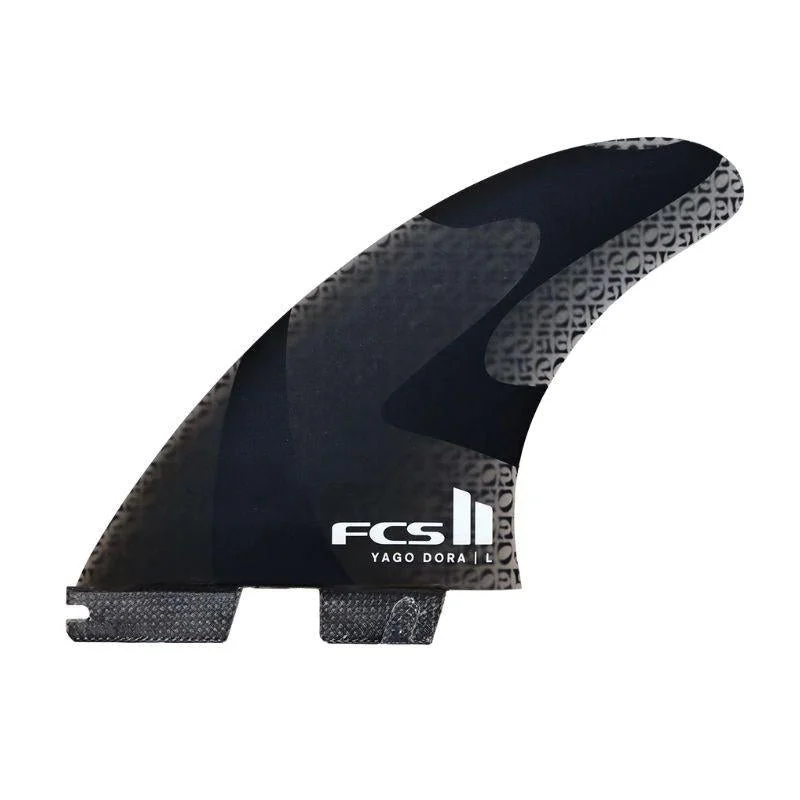 FCS II THRUSTER Yago Dora Performance Glass (Med-Large) Smoke