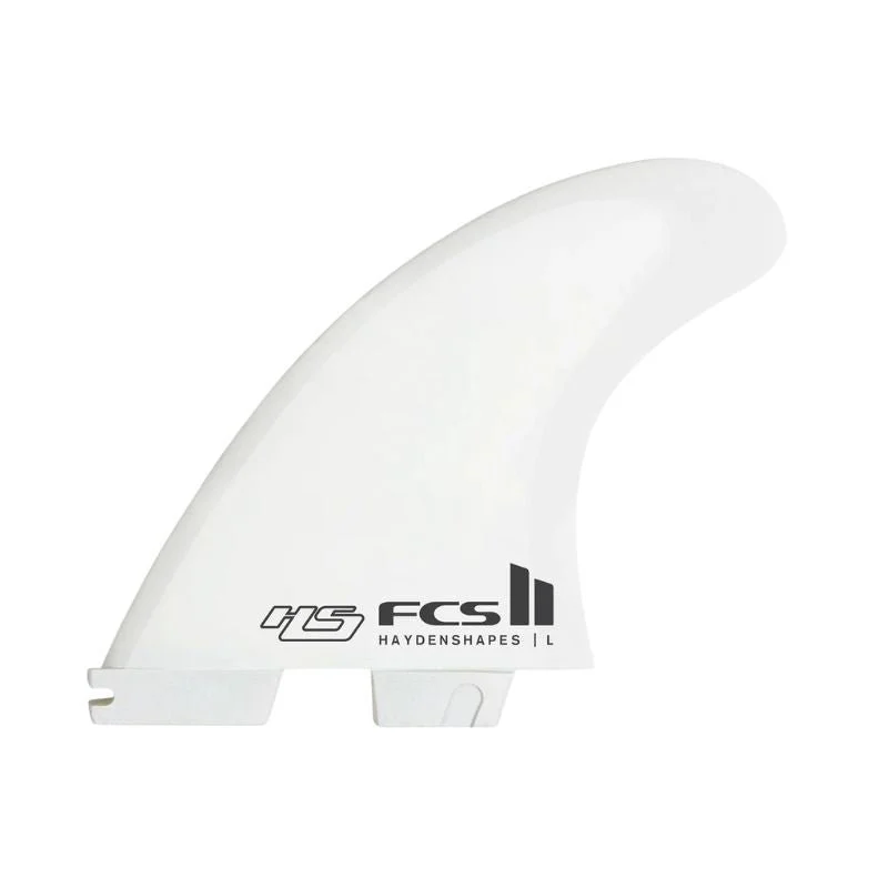 FCS II TRI-QUAD Hayden Shapes PC Aircore White