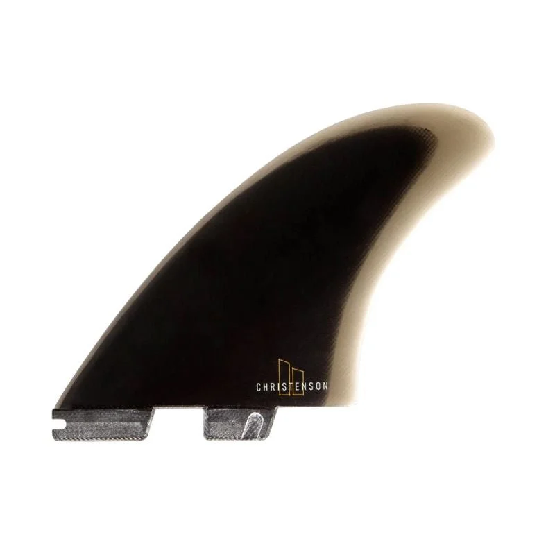 FCS II TWIN Chris Christenson PG Pivot-Reactor Template Black