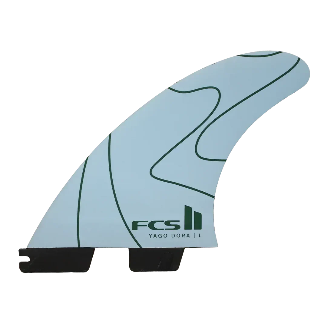 FCS II Yago Dora PC Tri Fins Flux - Medium