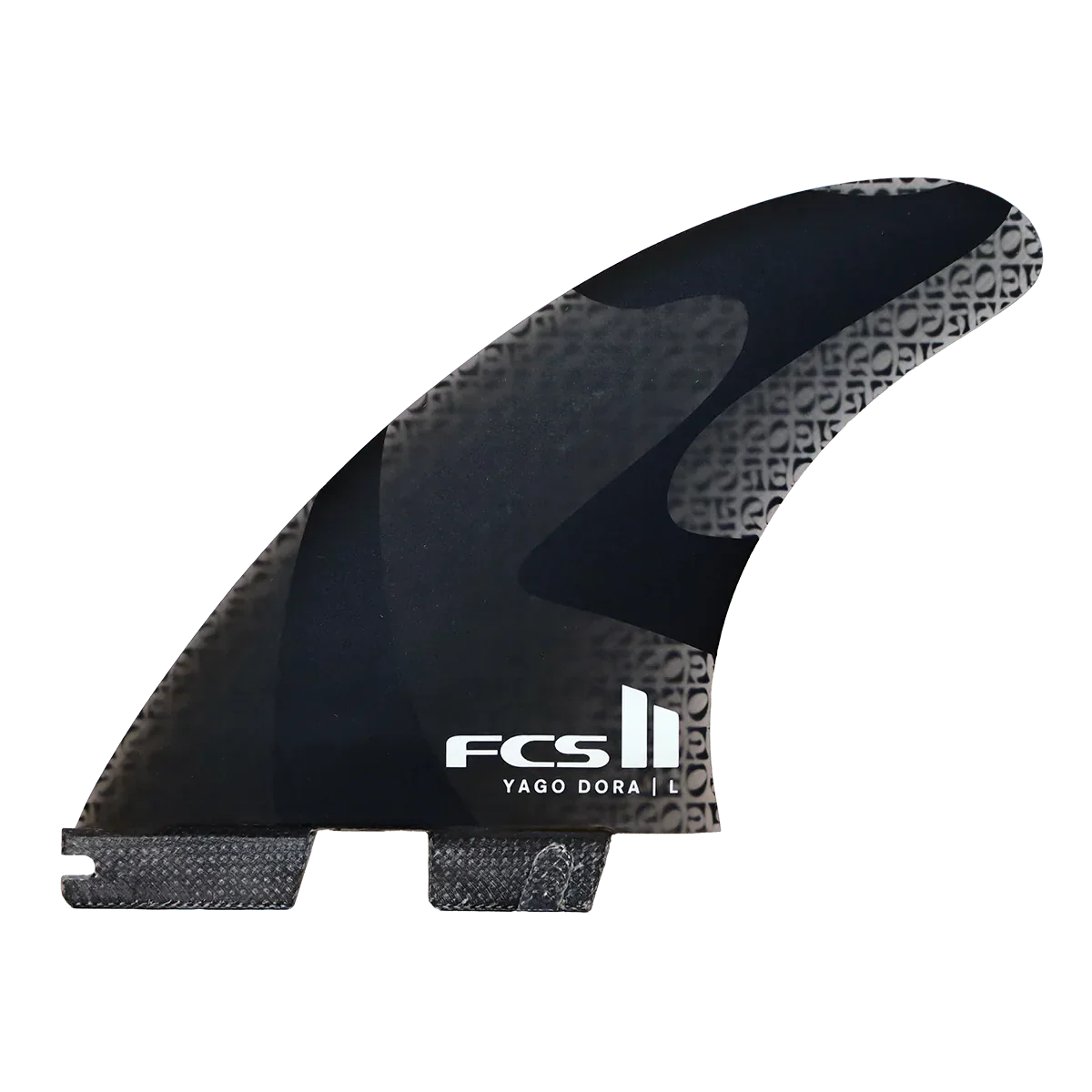 FCS II Yago Dora PG Tri Fins - Smoke - Medium