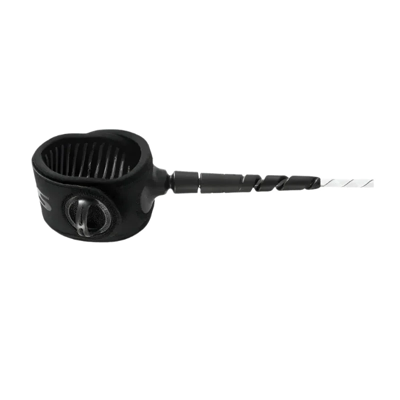 FCS Leash HELIX Calf (9') 6.5mm Natural Black