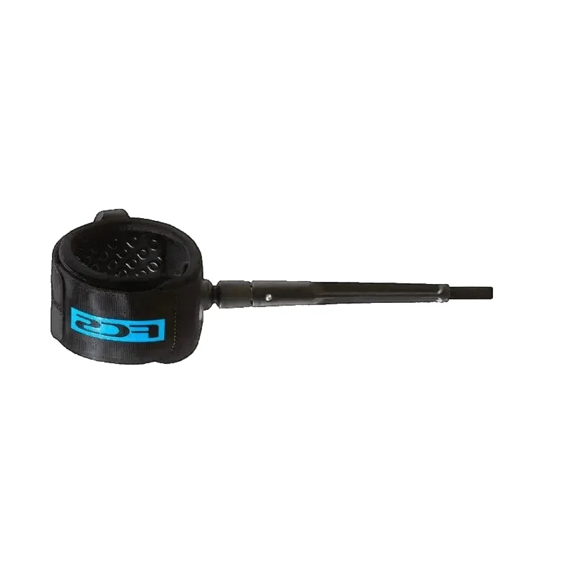 FCS Leash Protect Big Wave Essential (6'-10') Black
