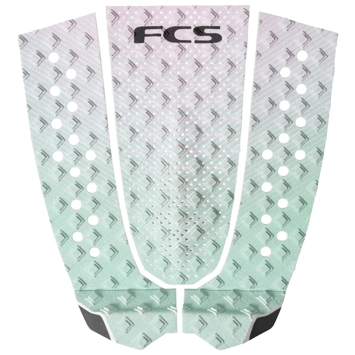 FCS Sky Brown Eco 3-Piece Traction Pad