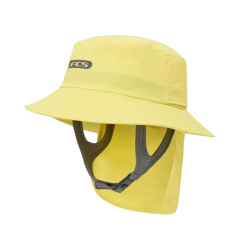 FCS Surf Bucket Hat Essential (Small-XL) Butter Color