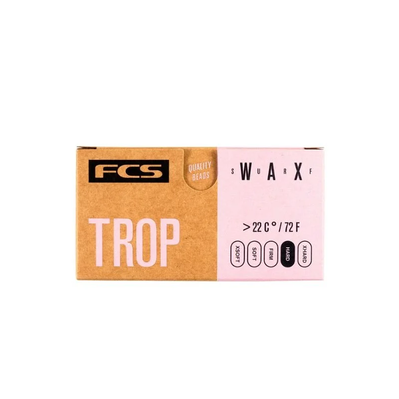 FCS Surfboard Wax Tropical - Coconut Scented