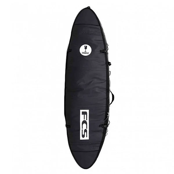 FCS Travel 3 All Purpose Surfboard Bag - Black