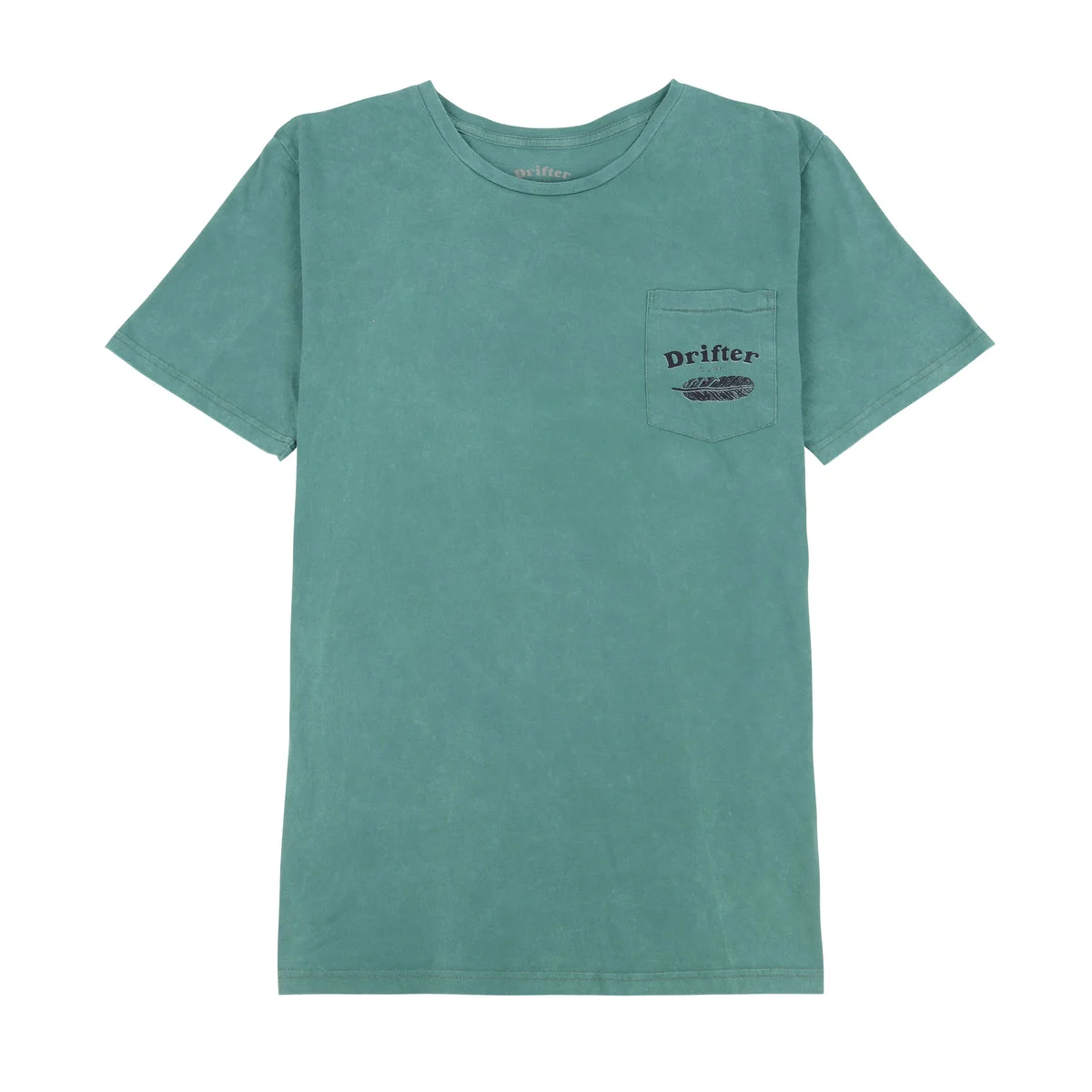 Feather Wave Drop Tee