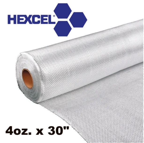 Fiberglass Cloth Hexcel- 4-oz x 30'' Wide