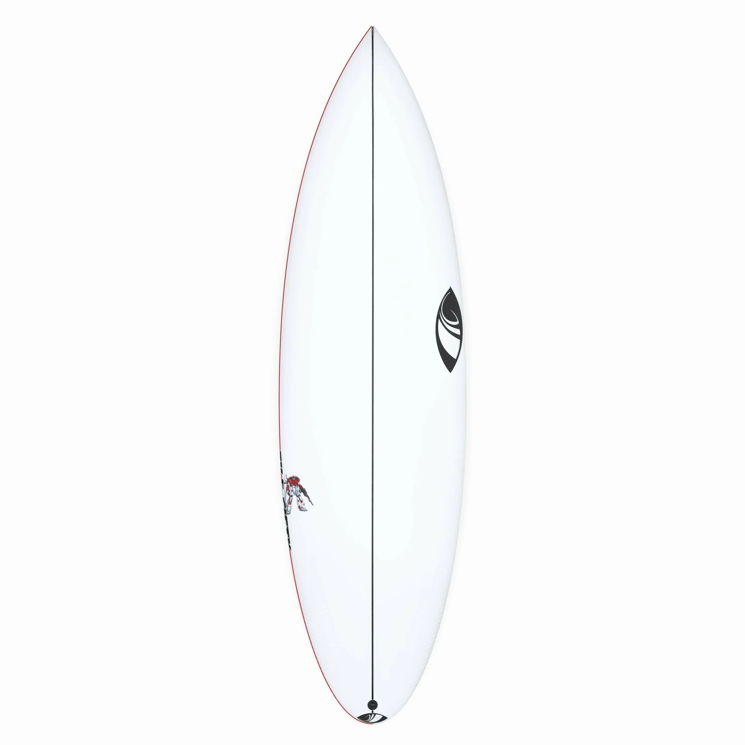 FILE FIFTY 5'10" x 19" X2 1/2" - 28.10L, Round, 3xFutures Fin Boxes, PU - ID:1118965