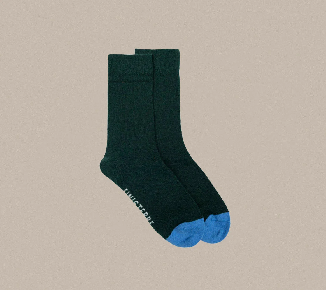 Finesterre Classic Sock - Blue Toe