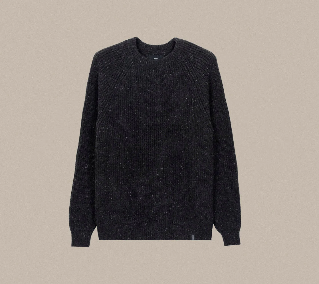 Finisterre Mora Knit Sweater - Raven