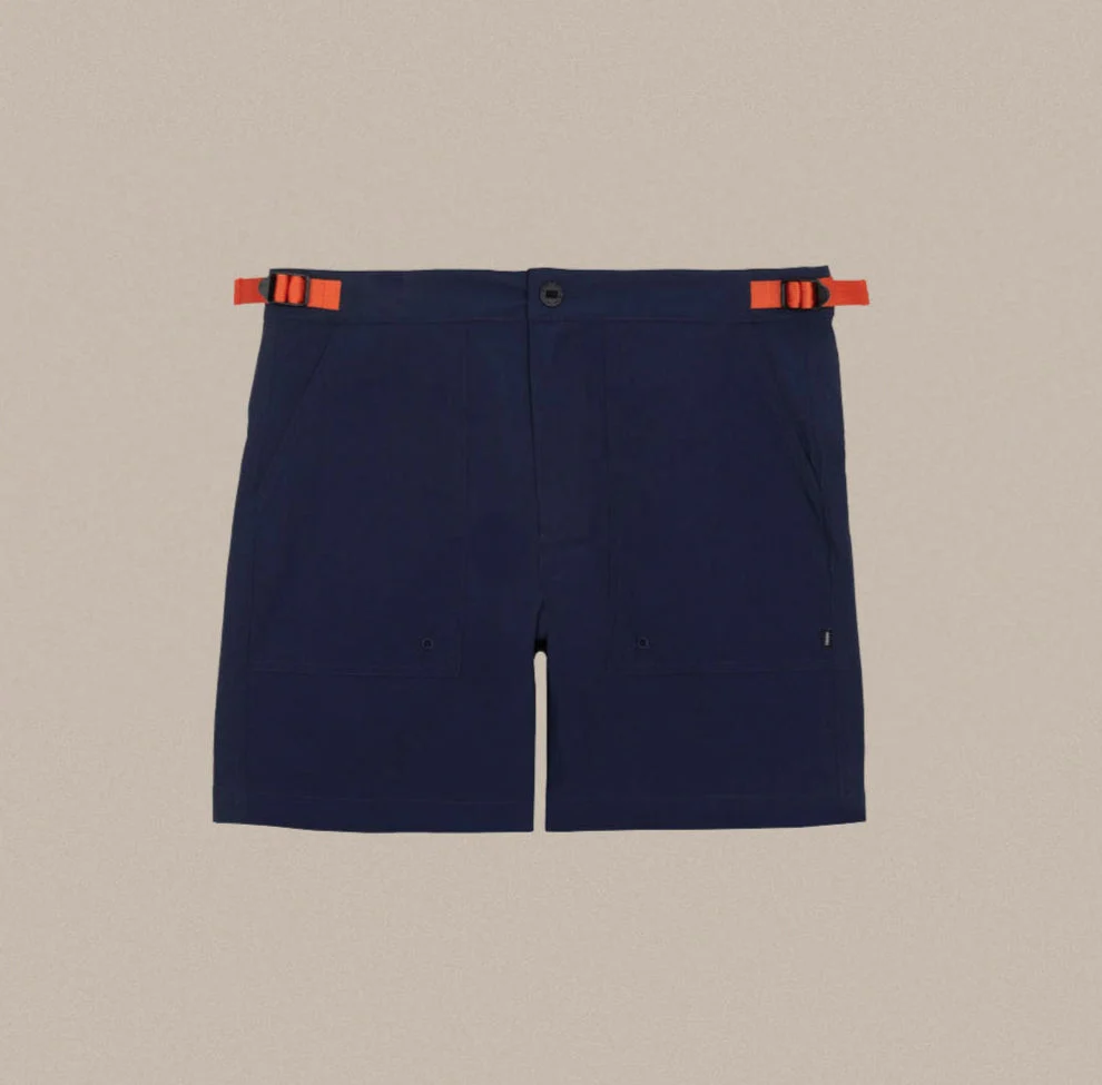 Finisterre Walker Hybrid Short 18" - Navy