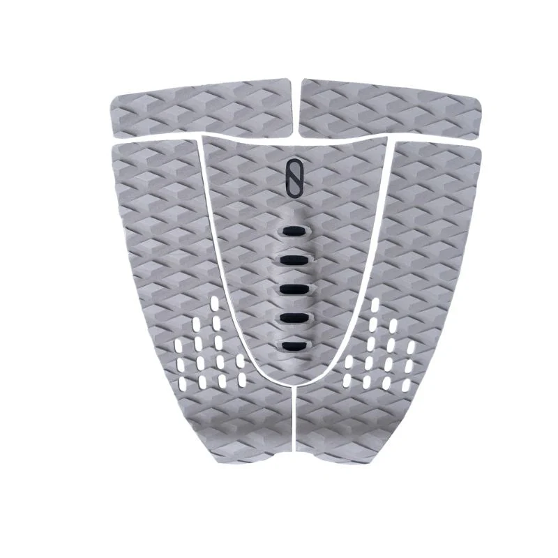 Firewire Deckpad Slater Designs 5 Piece Arch Traction Grey