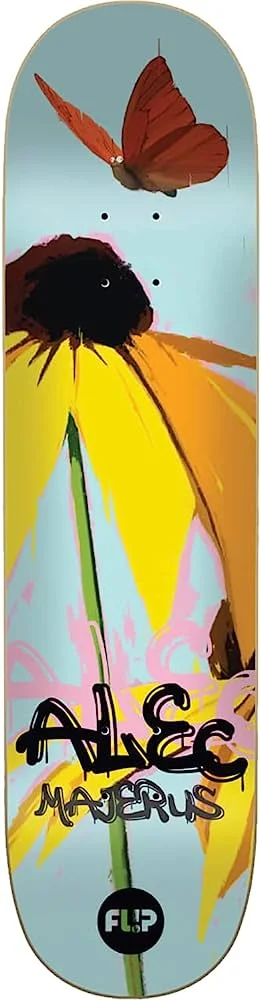 Flip Flower Power Skateboard Deck