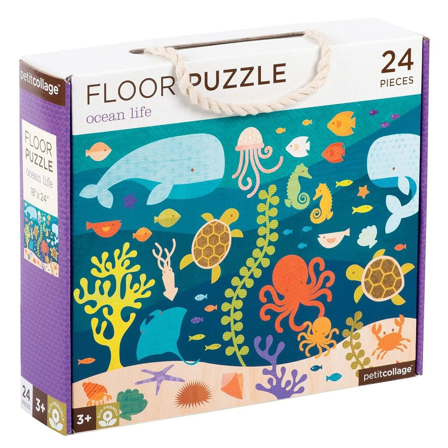 Floor Puzzle Ocean Life