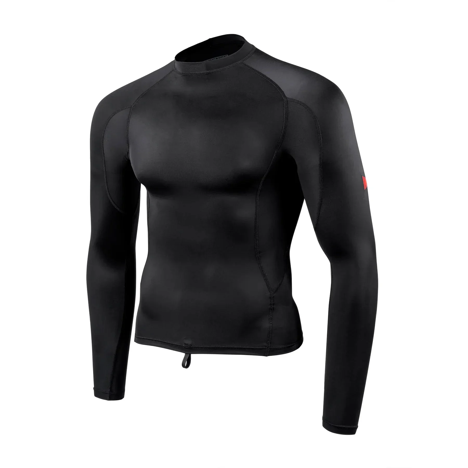 Florence M.L/S Rashgaurd - Black