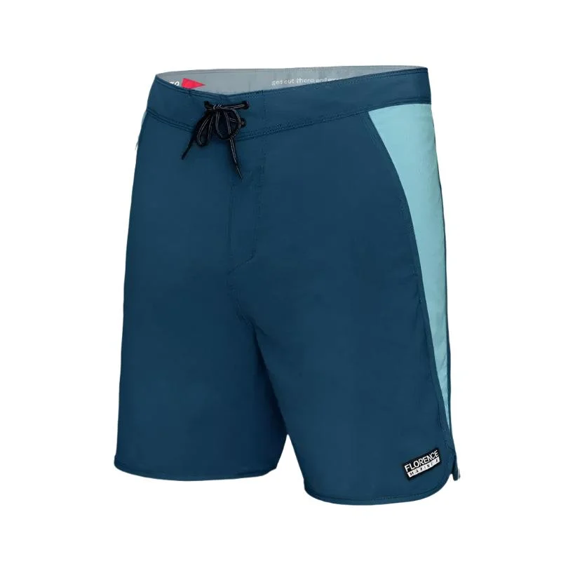 Florence Marine X Boardshorts Block 28"-36"/ Navy