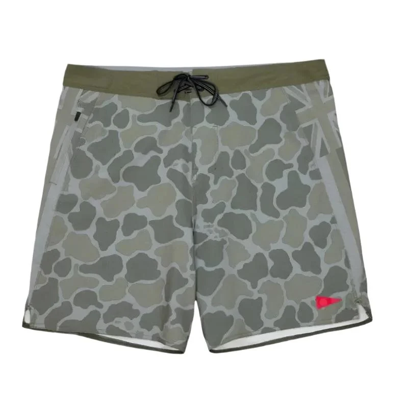 Florence Marine X Boardshorts F1 Pro Hawaii (28"-44") Camo Burnt Olive
