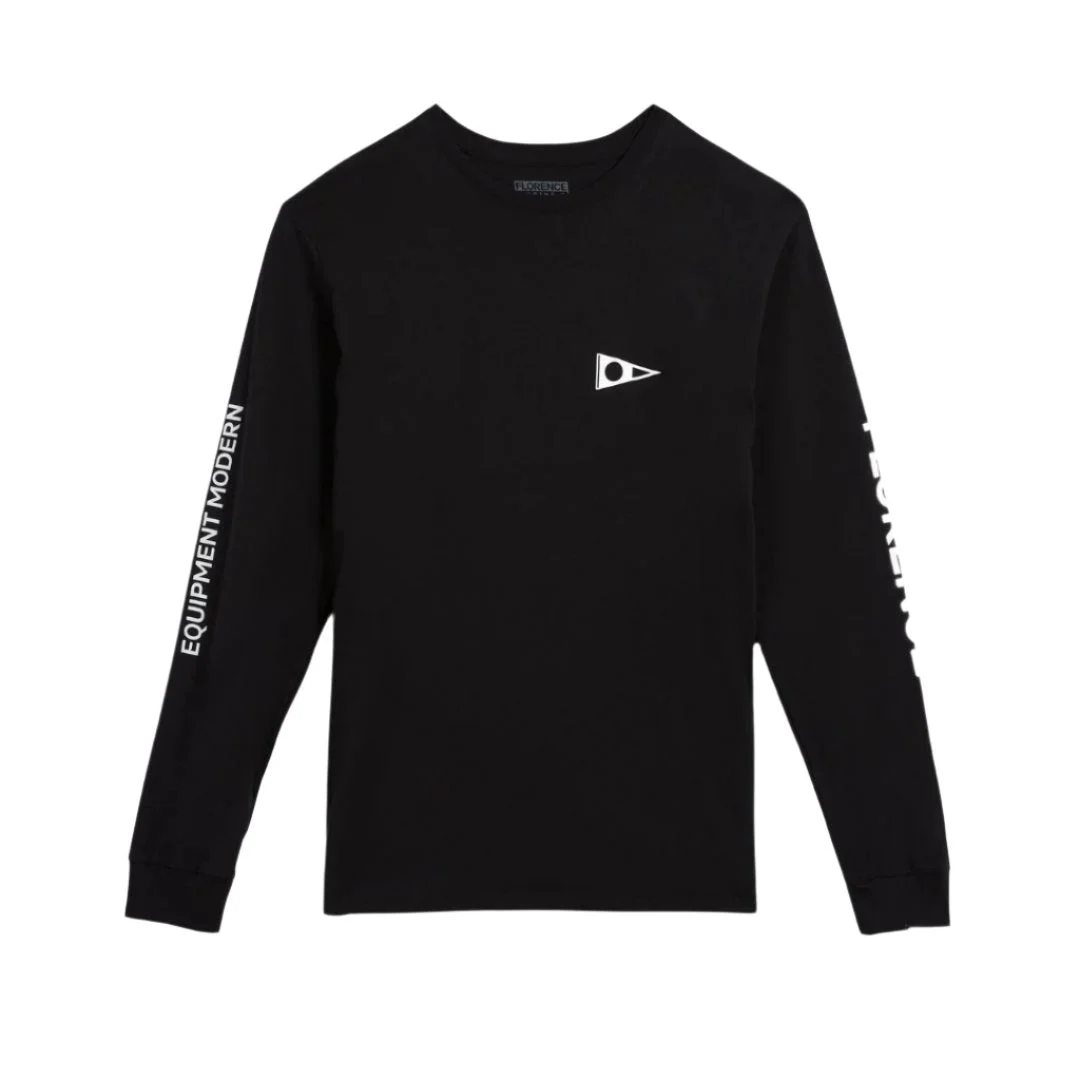 Florence Marine X Long Sleeve Tee Formula (Small- Large) Black