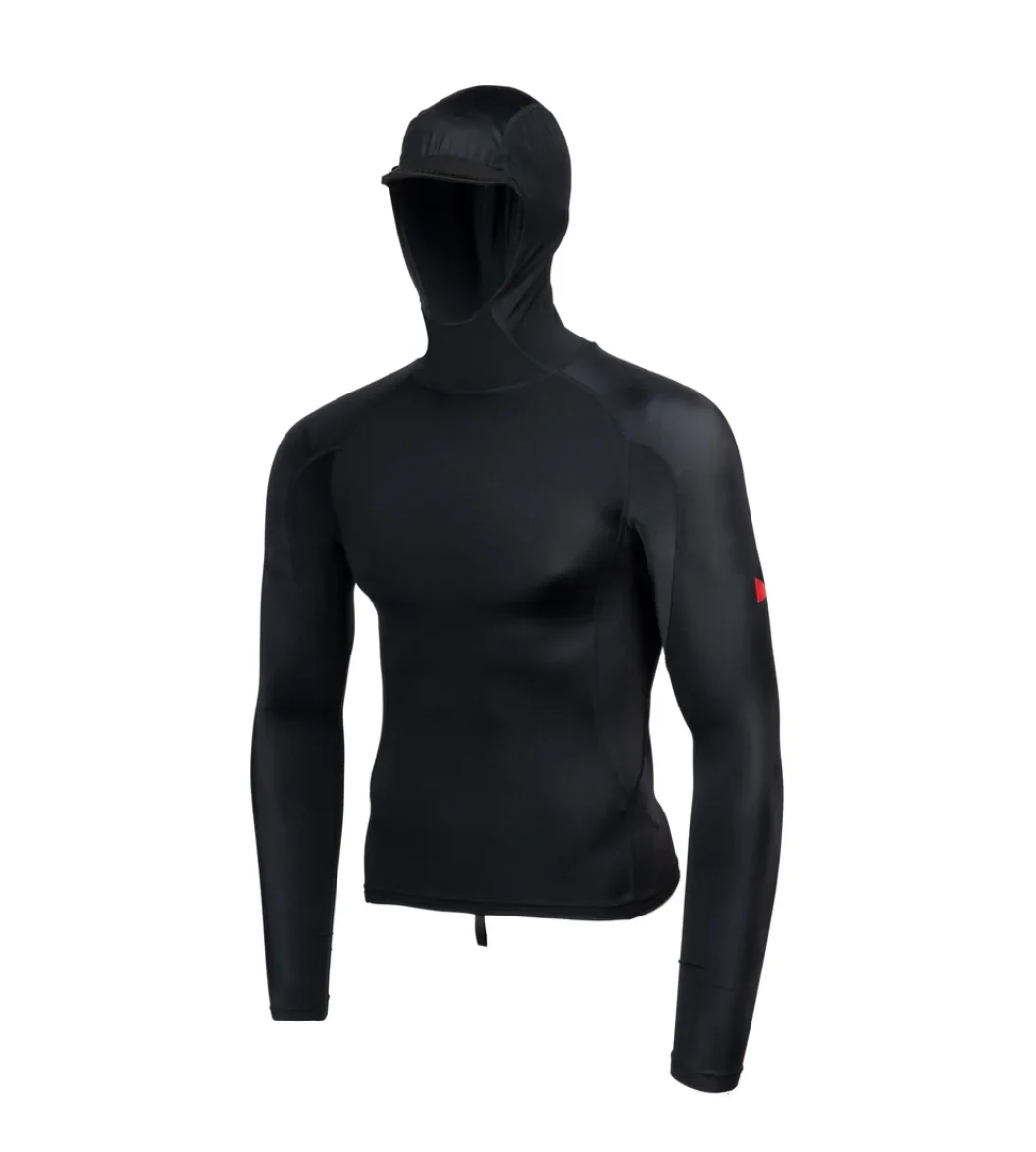 Florence Marine X Longsleeve Hooded Rashguard