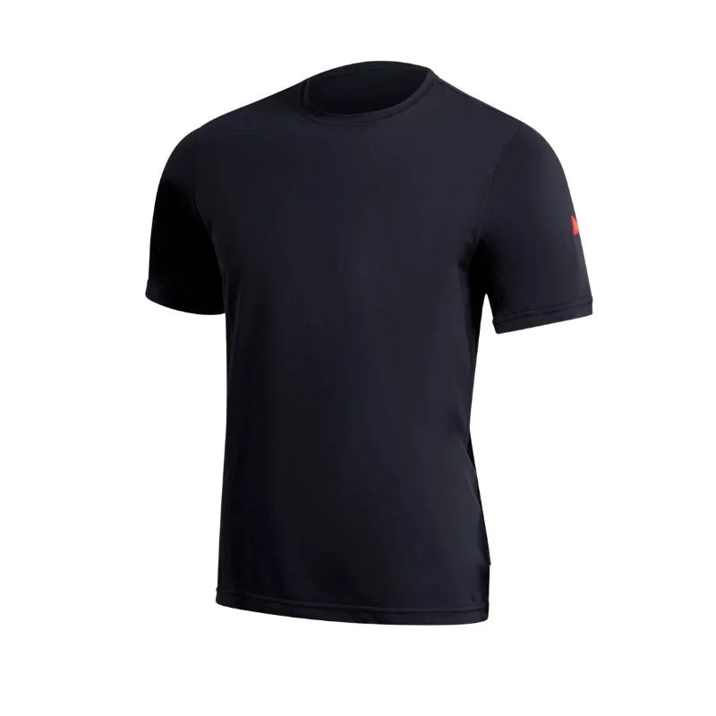 Florence Marine X Rashguard Airtex Short Sleeve Department Navy