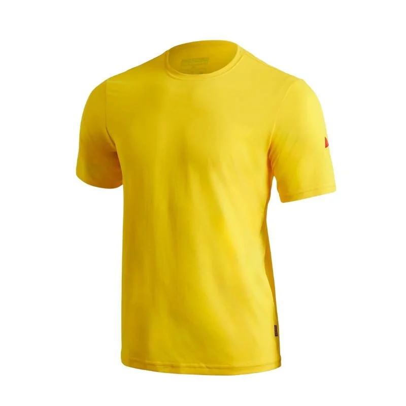 Florence Marine X Rashguard Airtex Short Sleeve (Small-Large) Yellow