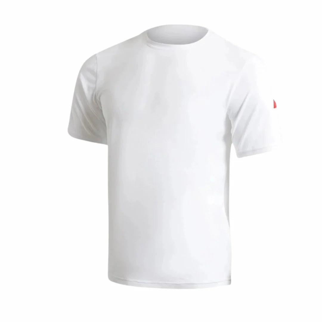 Florence Marine X Rashguard Airtex Short Sleeve (XSmall-Large) White