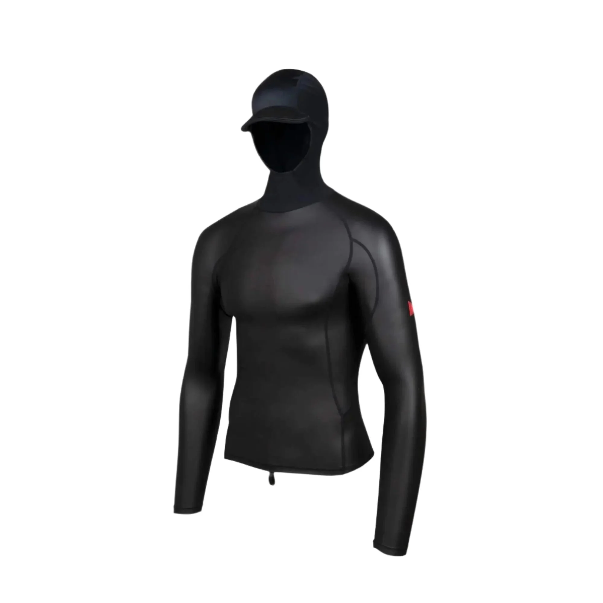 Florence Marine X Rashguard WINDSHIELD Hooded Small-XXLarge Black