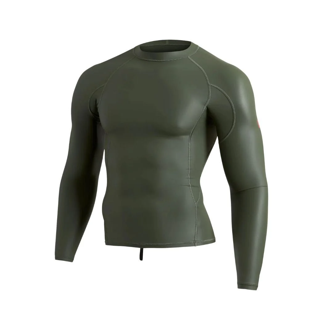 Florence Marine X Rashguard WINDSHIELD Long Sleeves (XSmall-XXLarge) Thyme