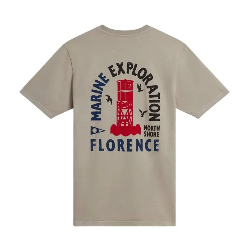 Florence Marine X T-Shirt Haleiwa Buoy Small-Large Willow