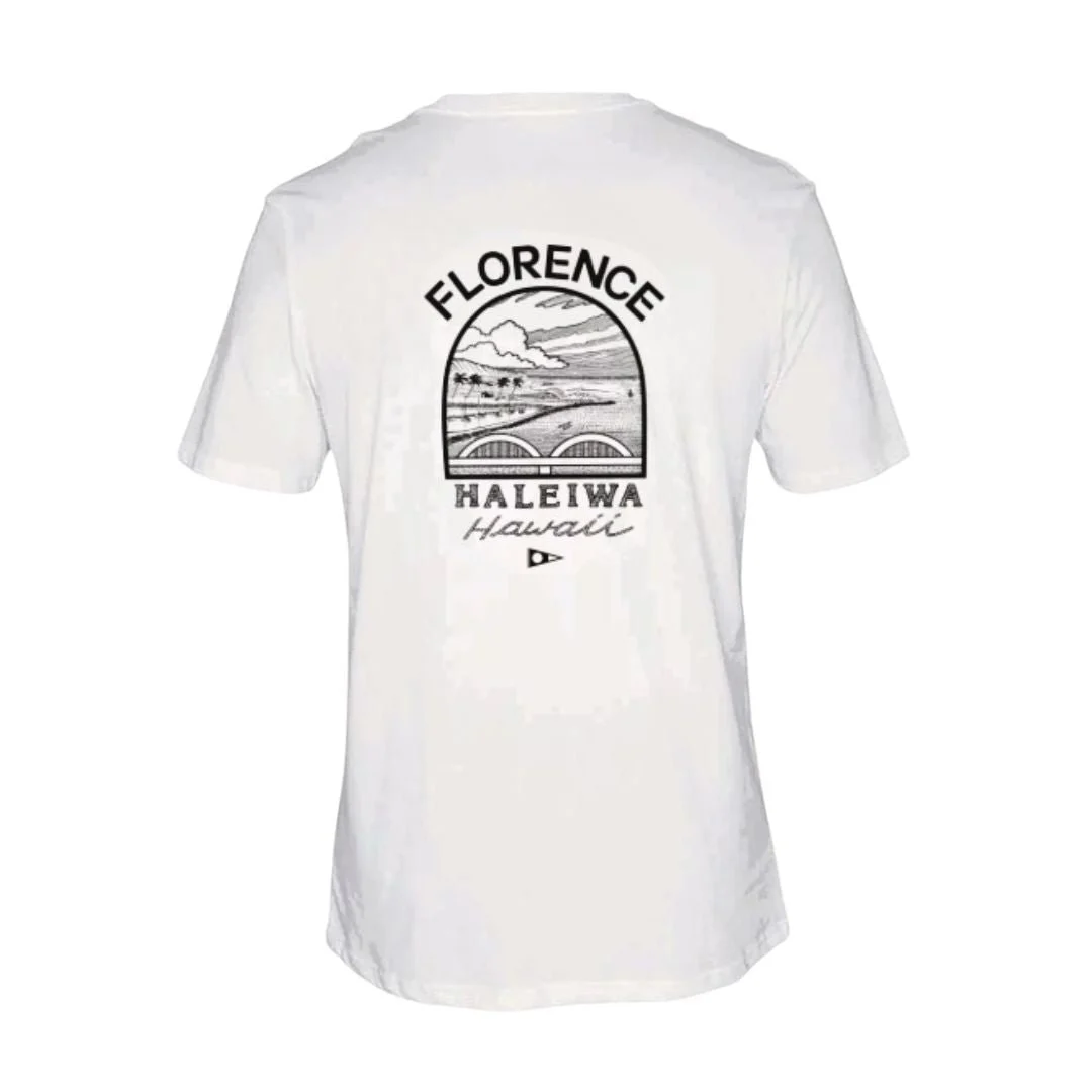 Florence Marine X T-Shirt Hometown Small-XLarge White