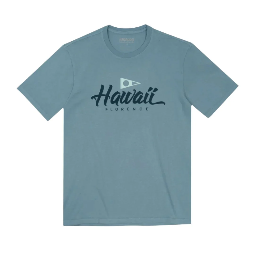 Florence Marine X T-Shirt Island Script (Small-XLarge) Citadel