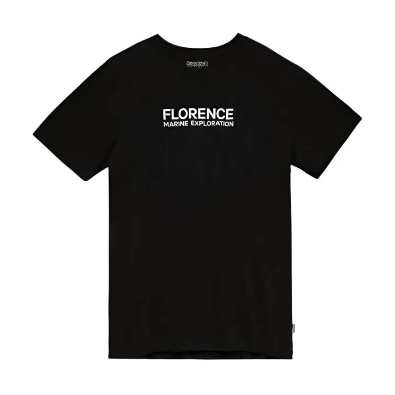 Florence Marine X T-Shirt MARINE EXPLORATION Small-XXLarge Black