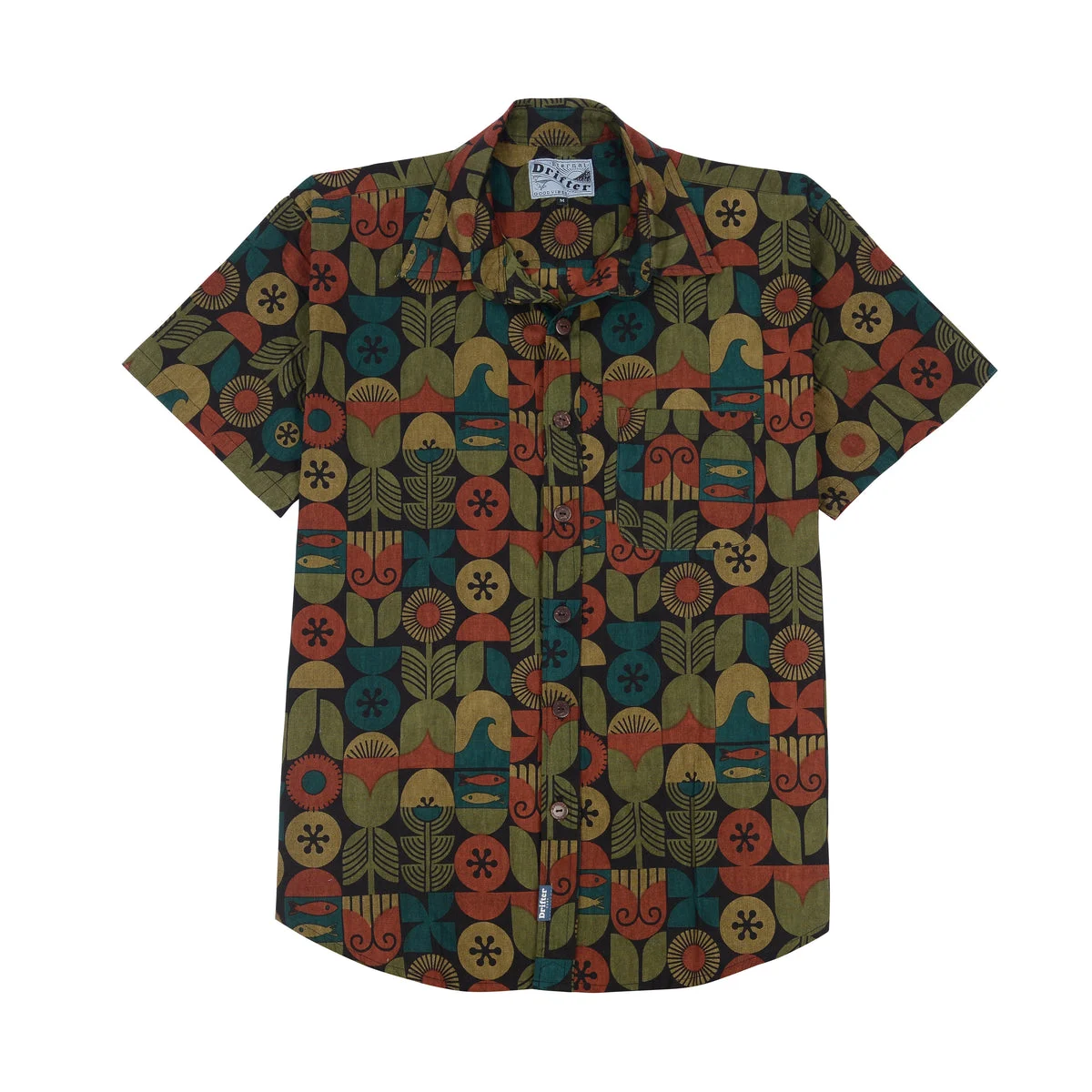 Flow Woven SS Shirt
