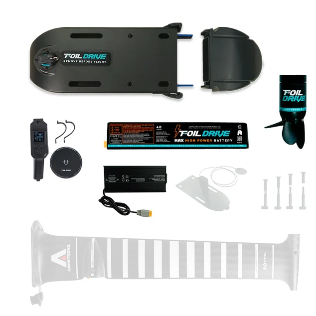 Foil Drive Gen 2 Assist Max HIGH Power X Armstrong Bundle