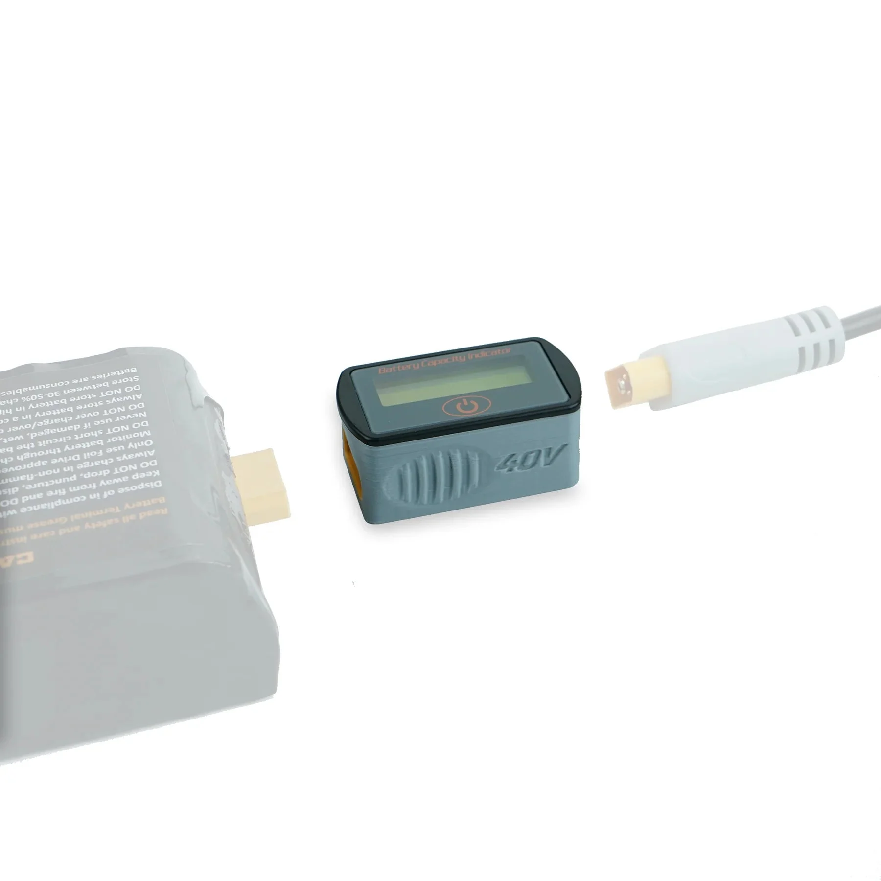 Foil Drive inline Battery Checker