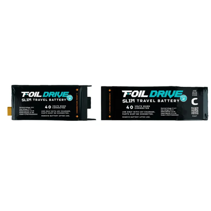 Foil Drive Slim Travel Battery