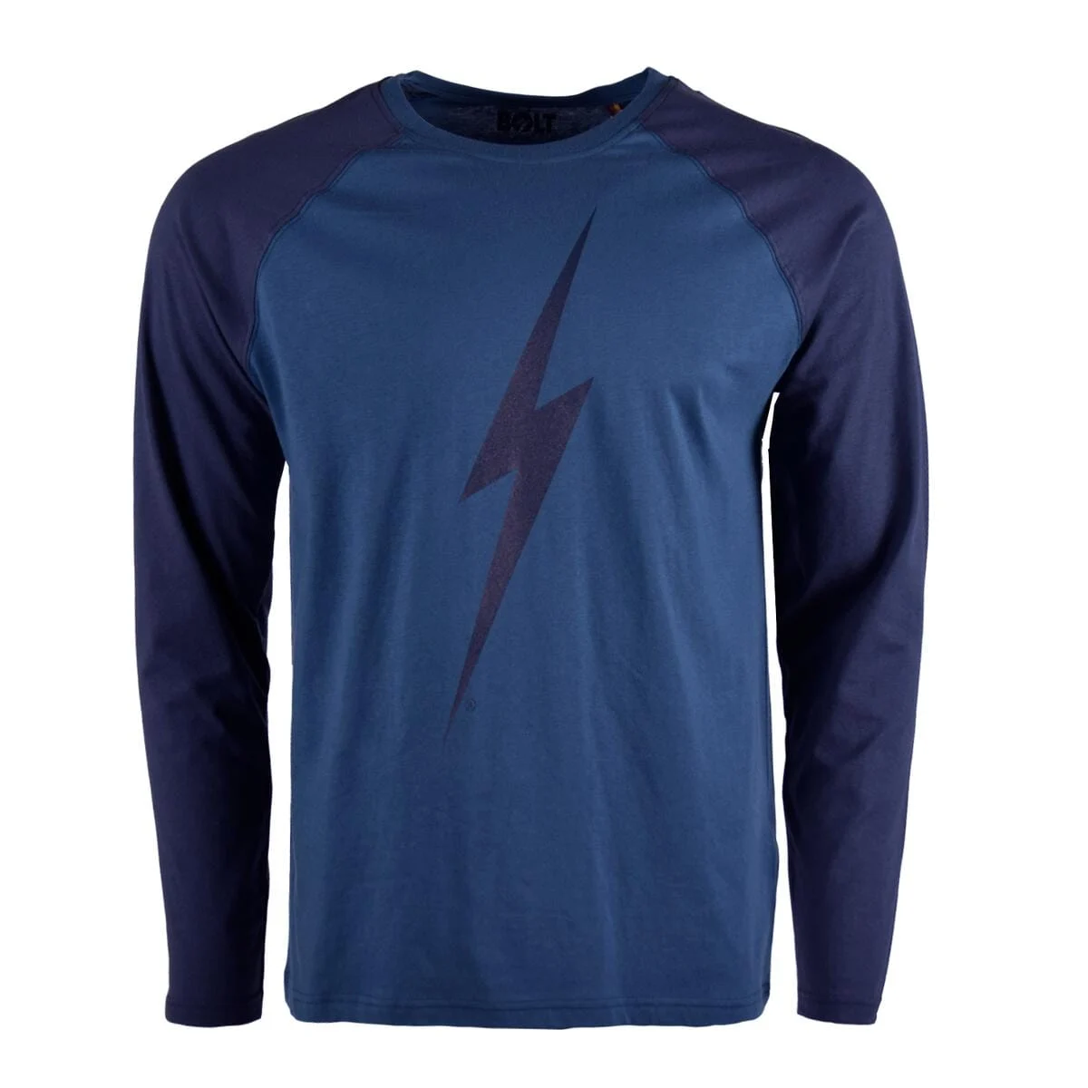 Forever Blue On Blue Long Sleeved T-Shirt - Lightning Bolt Surf Co