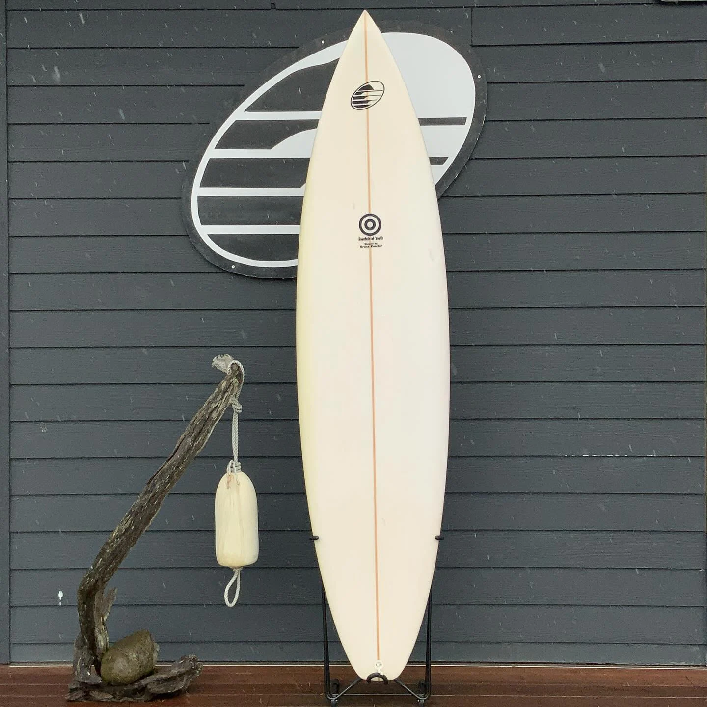 Fowler Custom 8'0 × 22 ½ × 3 Surfboard • USED